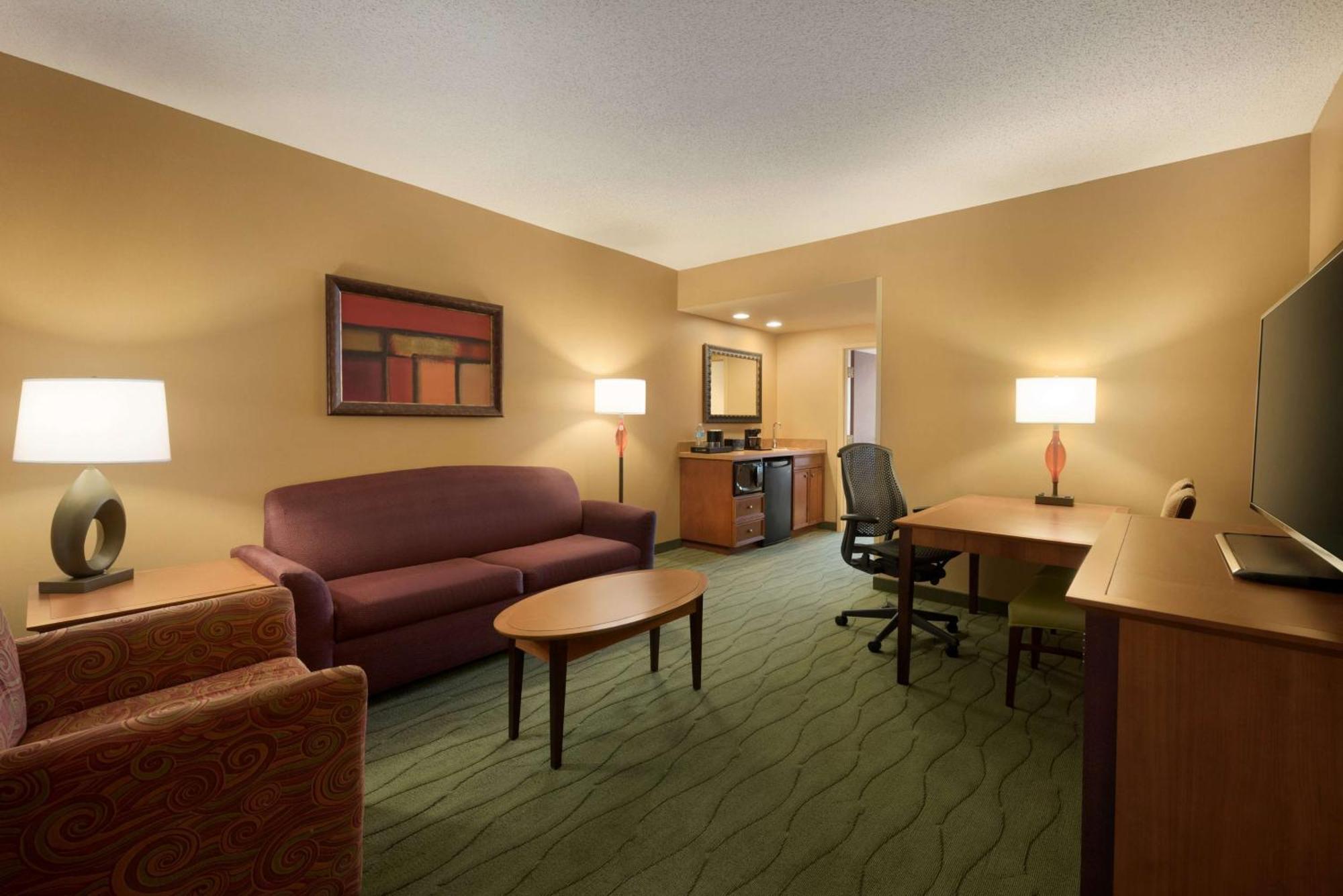 Embassy Suites East Peoria Hotel And Riverfront Conference Center Eksteriør billede